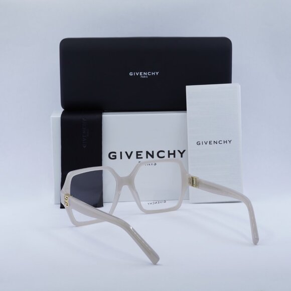 Final Price! Givenchy GV50050I 059 Beige Eyeglasses 54mm - Picture 4 of 13